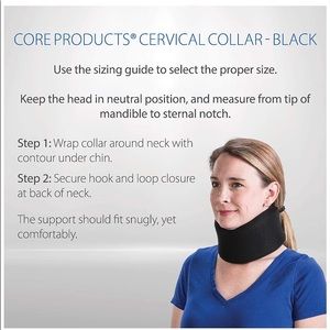Core Products 3” Foam Cervical Collar
